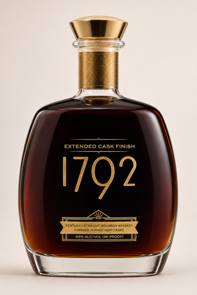 1792 extended cask finish pinot noir casks​ ai gen