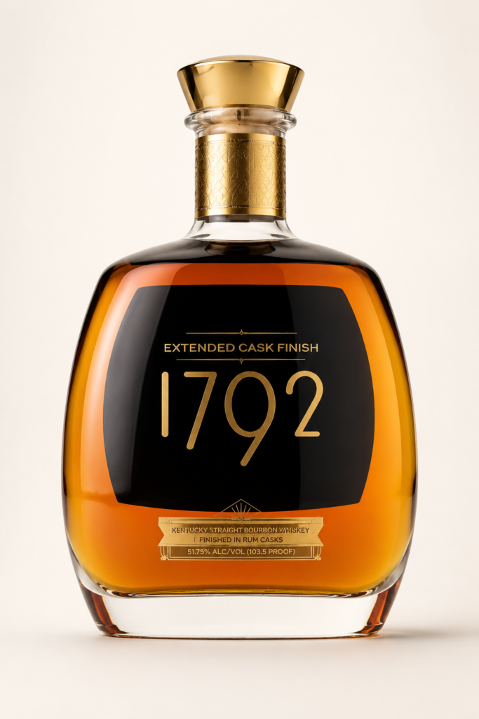 1792 extended cask finish rum casks ai gen