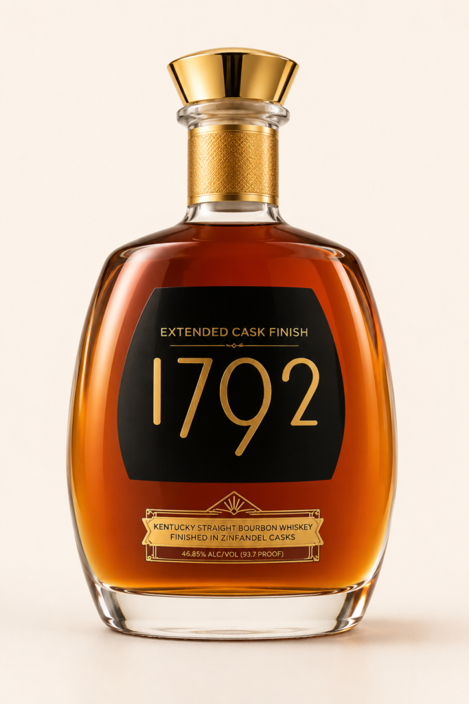 1792 extended cask finish zinfandel casks ai gen