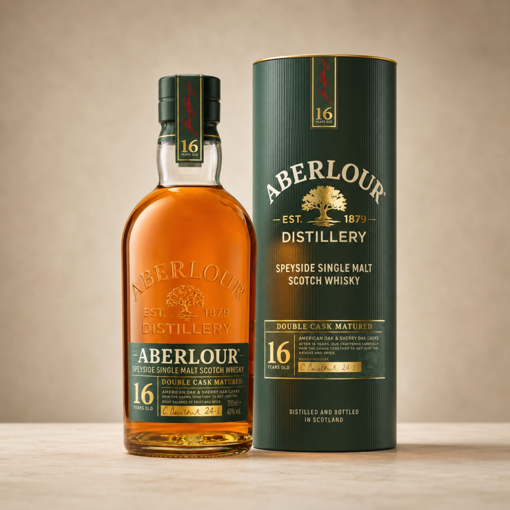 aberlour 16 year old double cask matured ai gen