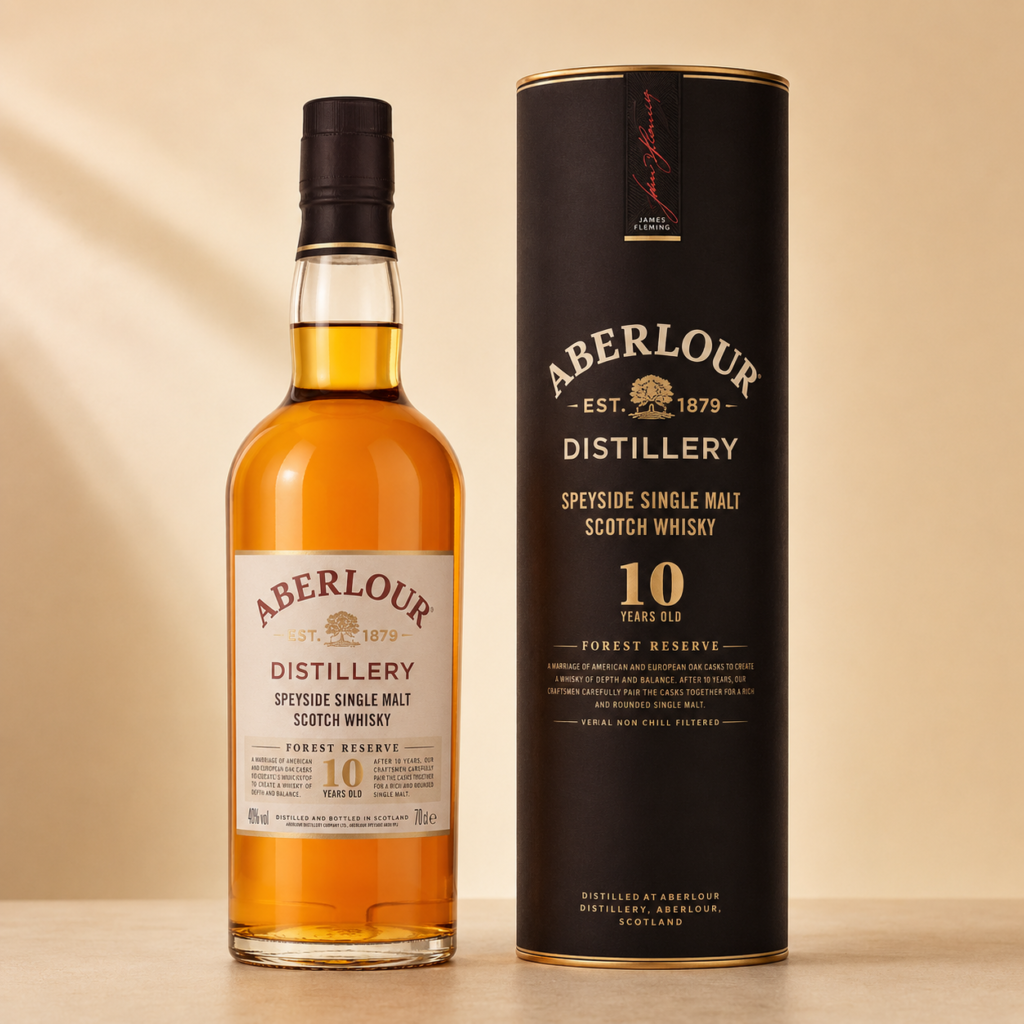 aberlour 10 year old forest reserve ai gen