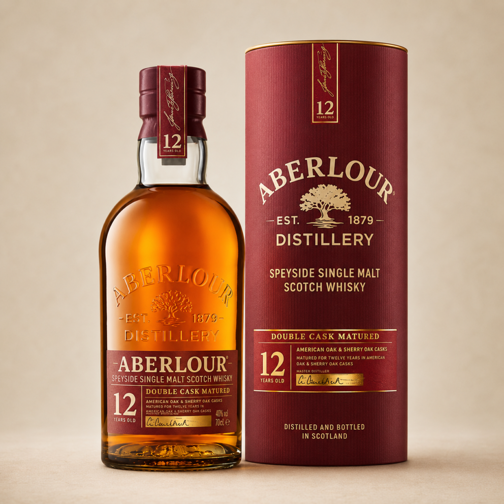 aberlour 12 year old double cask matured ai gen