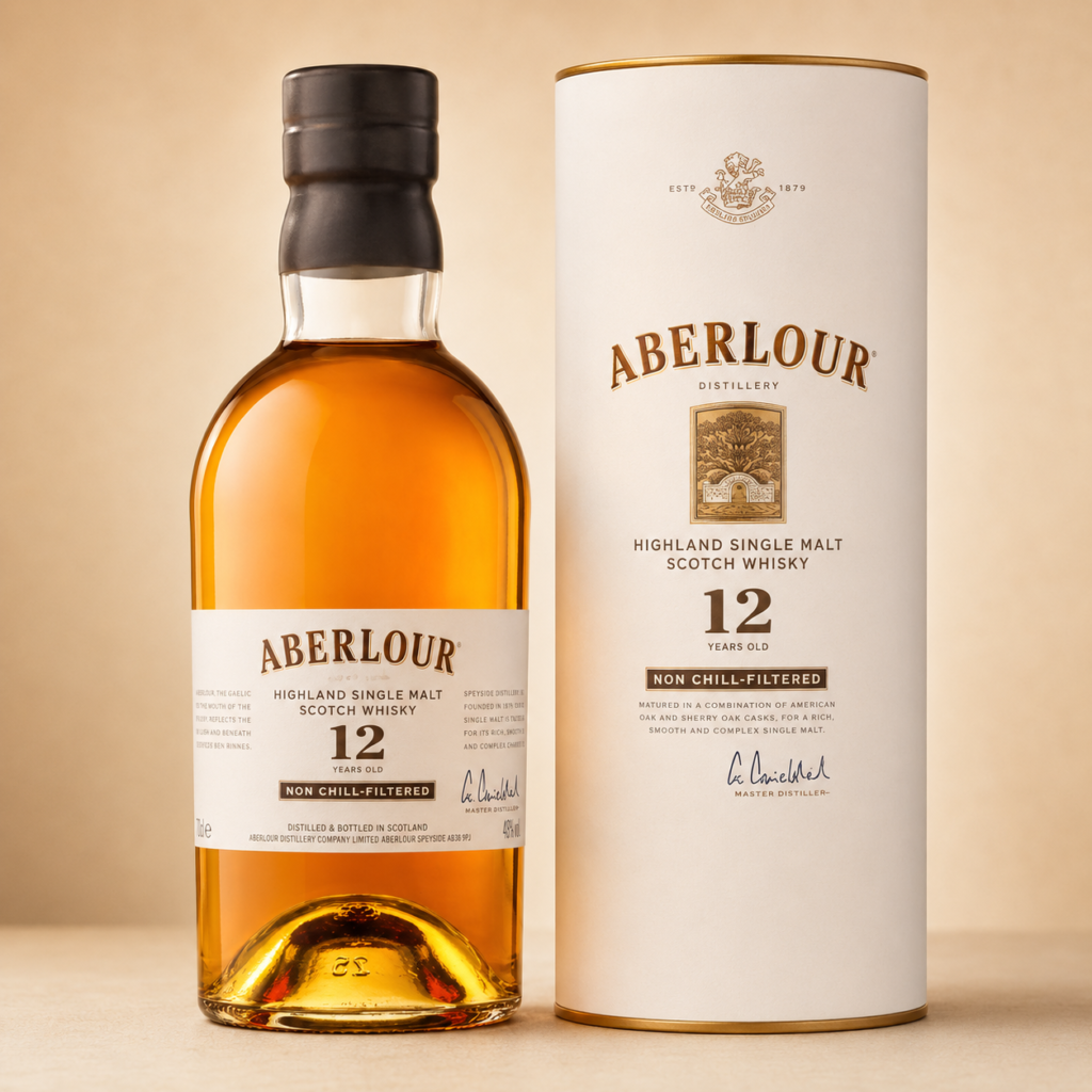 aberlour 12 year old non chill filtered ai gen