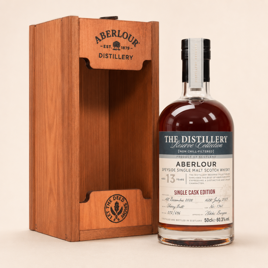 aberlour 13 year old 2020 distillery reserve collection ai gen