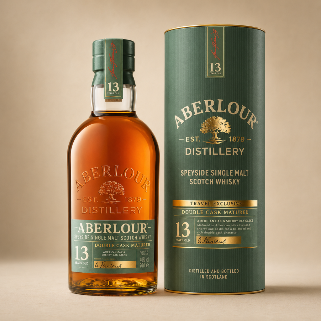 aberlour 13 year old double cask matured ai gen