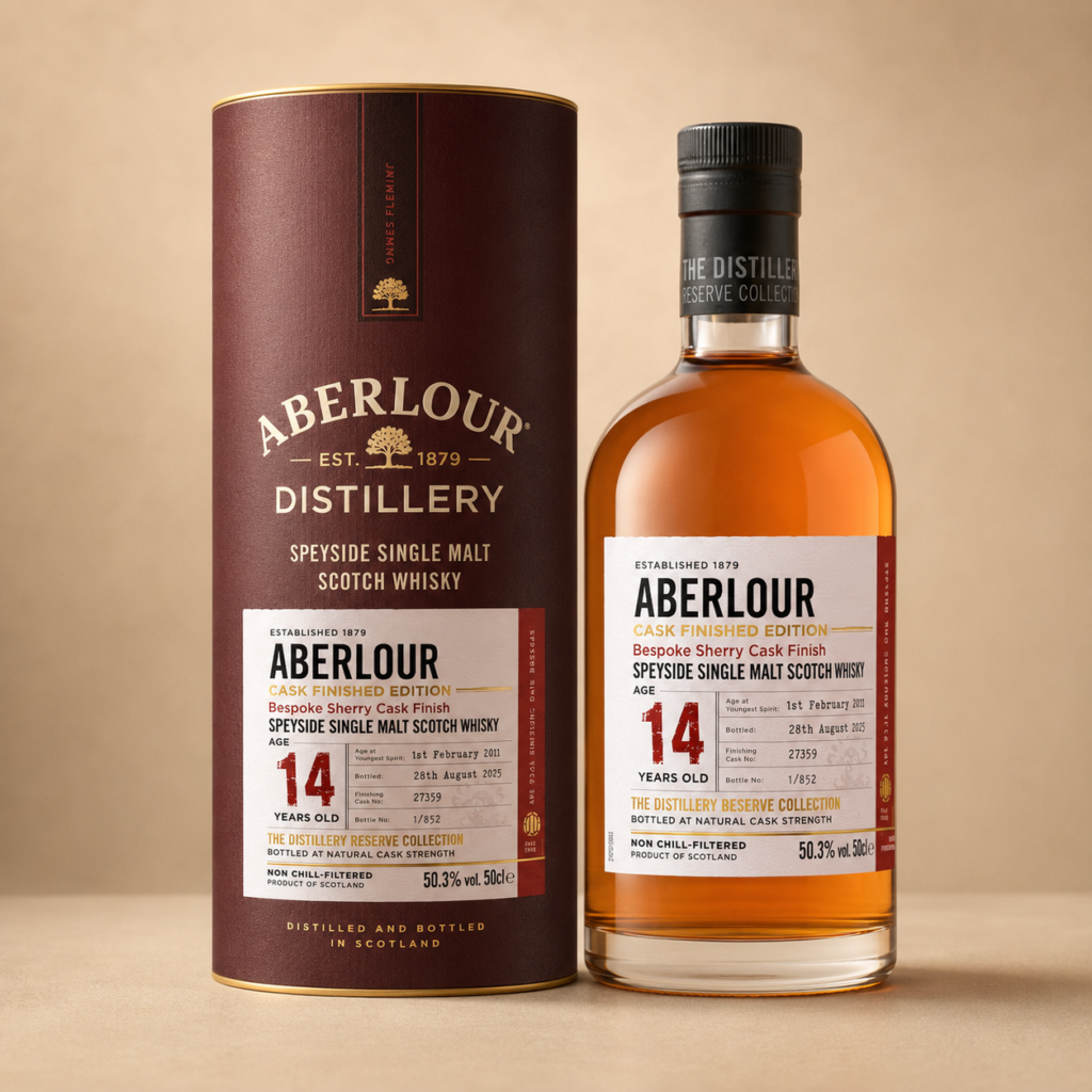 aberlour 14 year old bespoke sherry cask finish ai gen