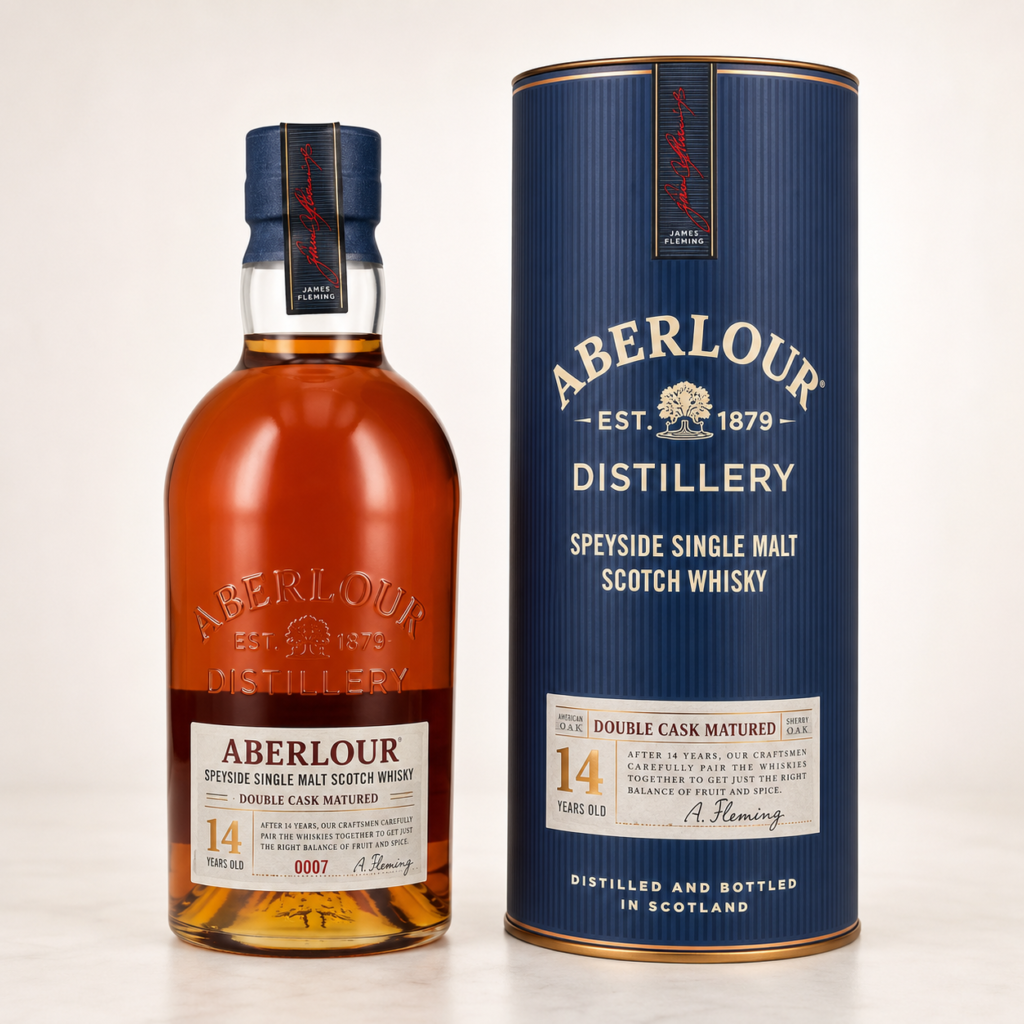 aberlour 14 year old double cask ai gen