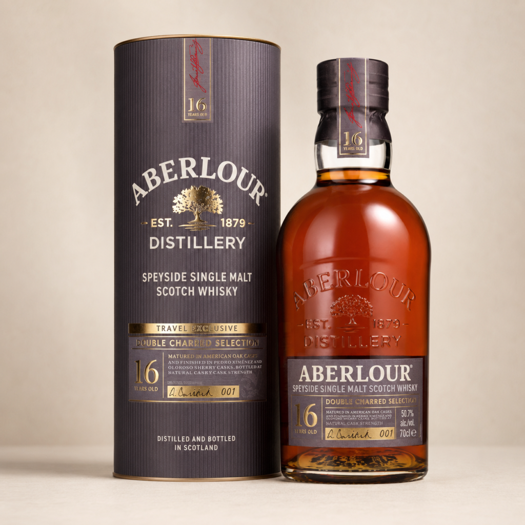 aberlour 16 year old double charred selection ai gen