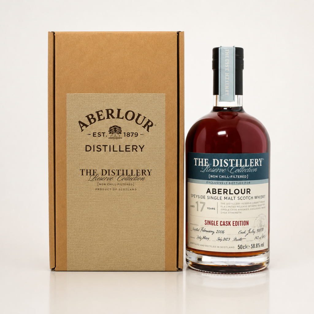 aberlour 17 year old 2023 distillery reserve collection ai gen