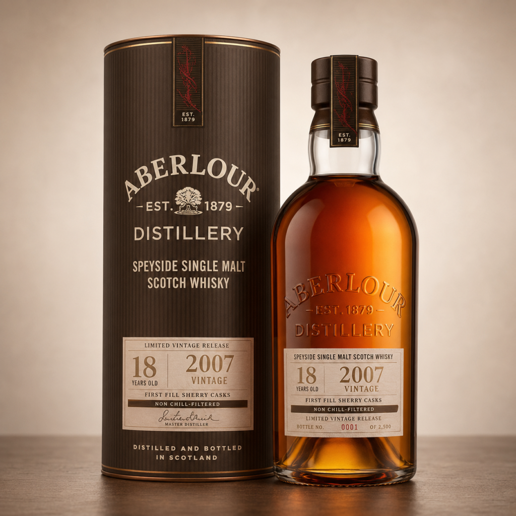 aberlour 18 year old 2007 vintage ai gen