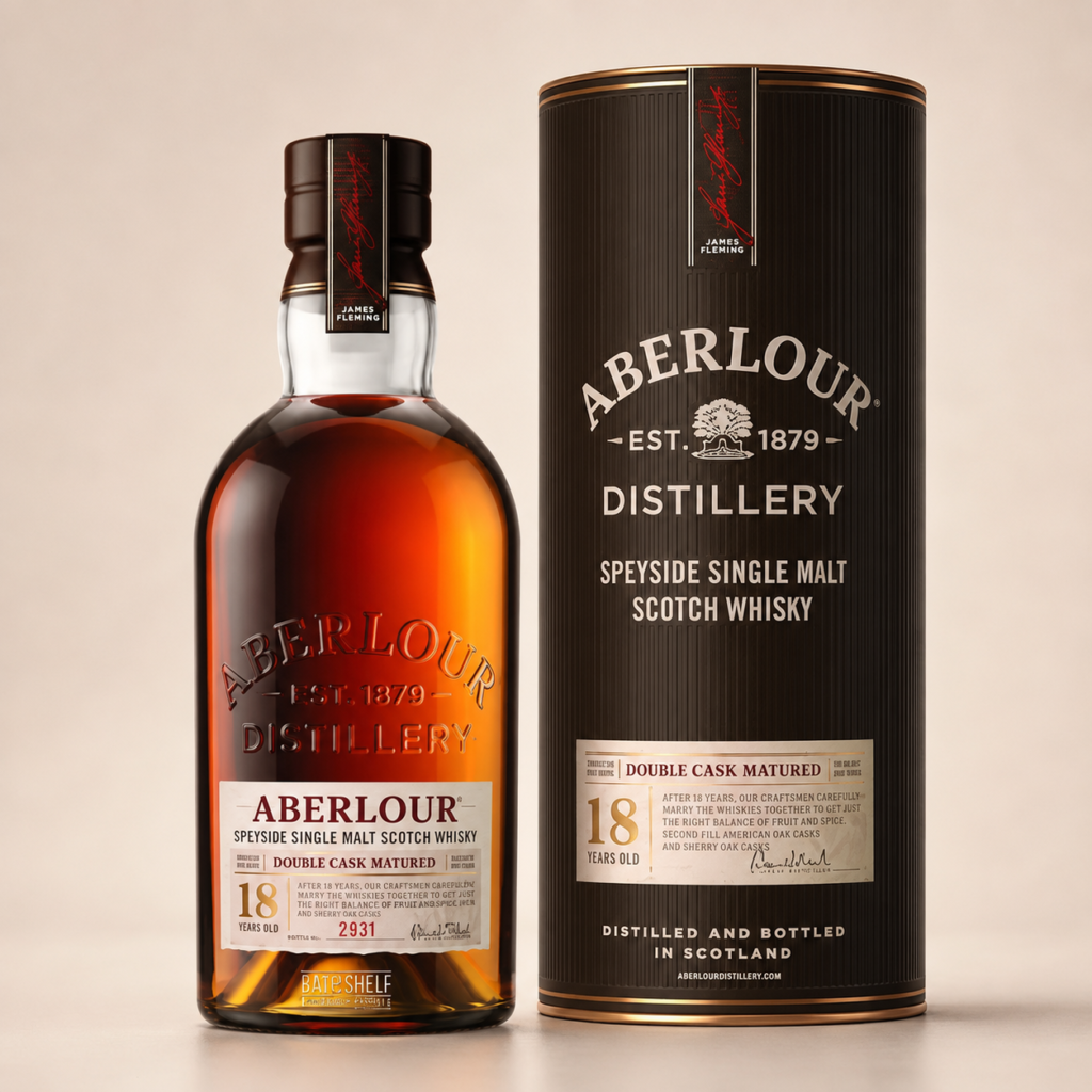 aberlour 18 year old double cask matured ai gen