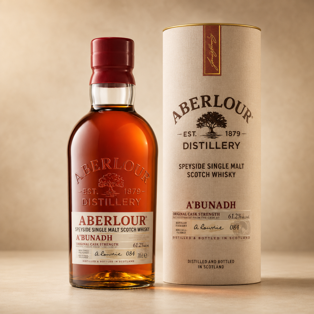 aberlour a’bunadh ai gen