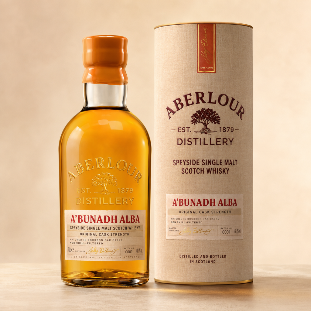 aberlour a’bunadh alba ai gen