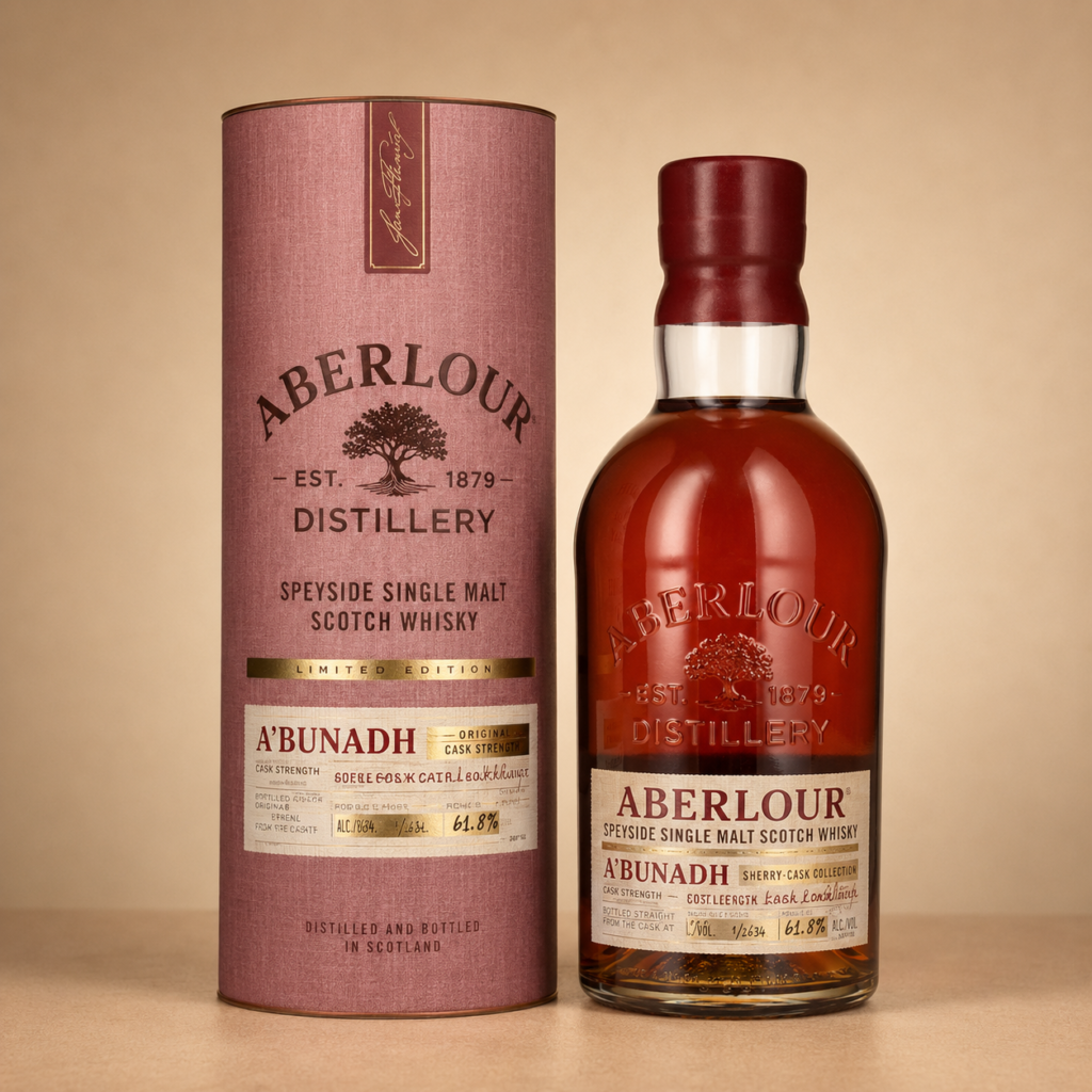 aberlour a’bunadh limited edition sherry cask collection ai gen