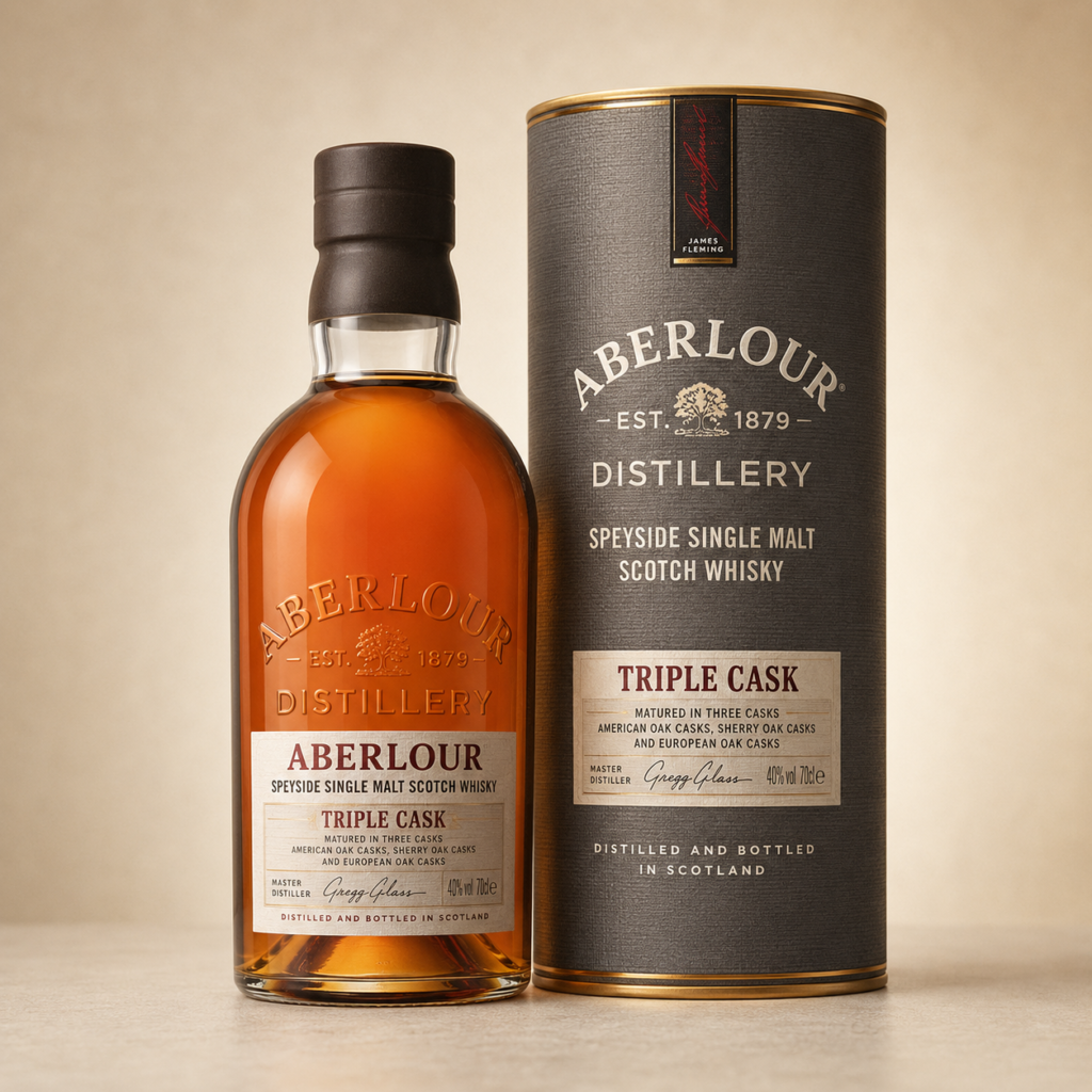 aberlour triple cask ai gen