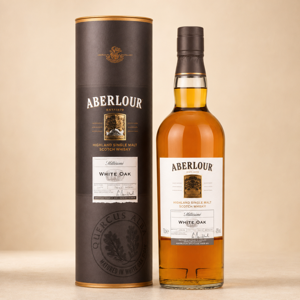 aberlour white oak millésimé ai gen