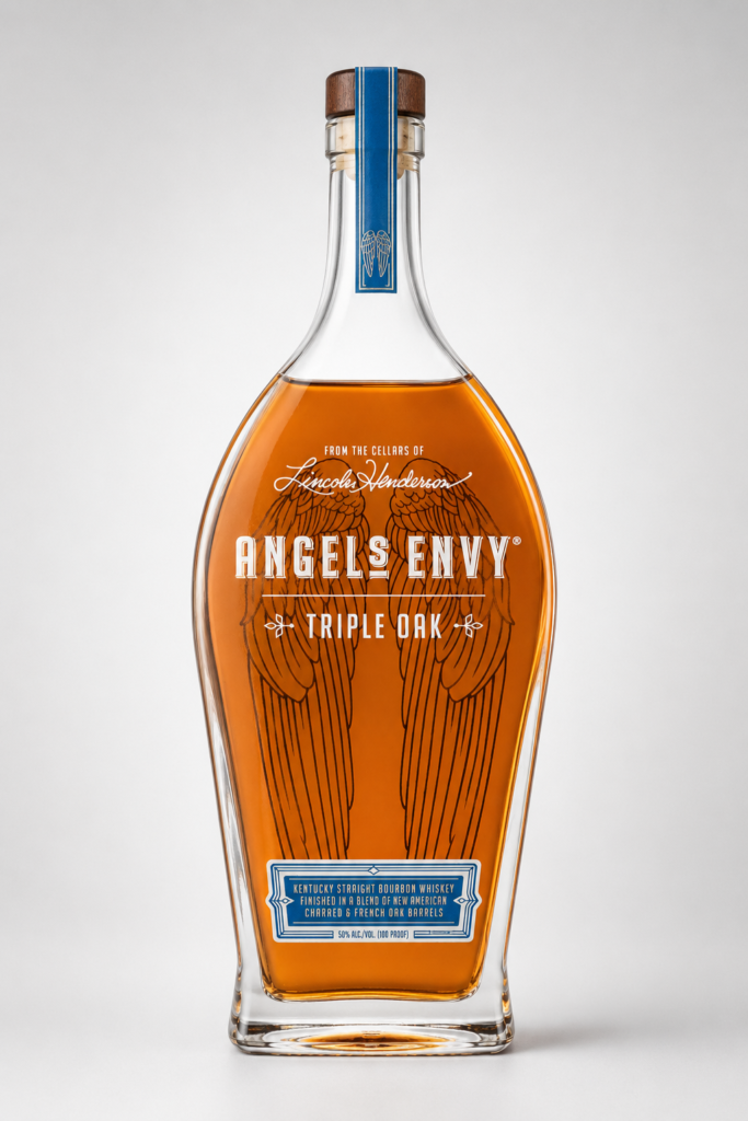 about angel’s envy triple oak bourbon ai gen