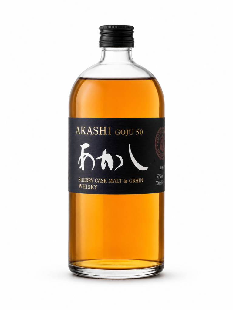 akashi goju 50 sherry cask malt & grain whisk ai gen