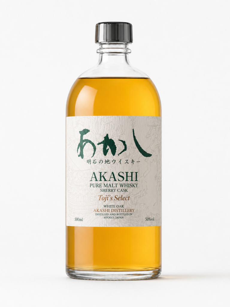 akashi pure malt–toji’s selec ai gen