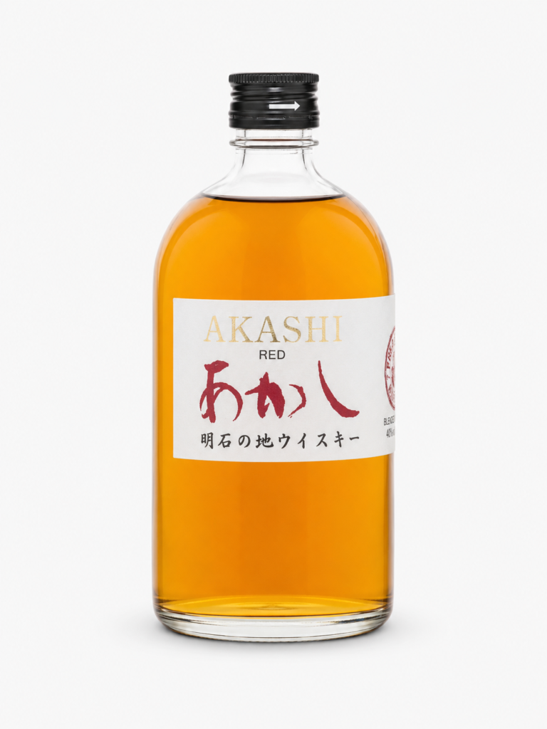 akashi red label blended whisky ai gen