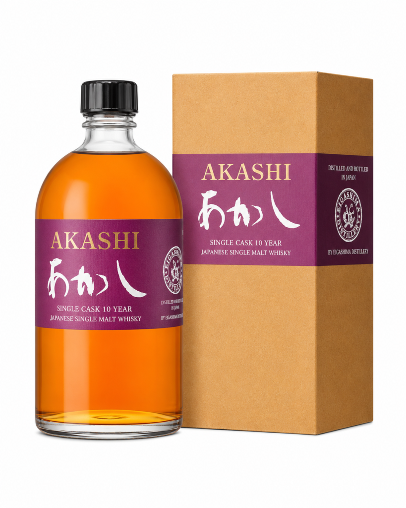 akashi single cask 10 year ai gen