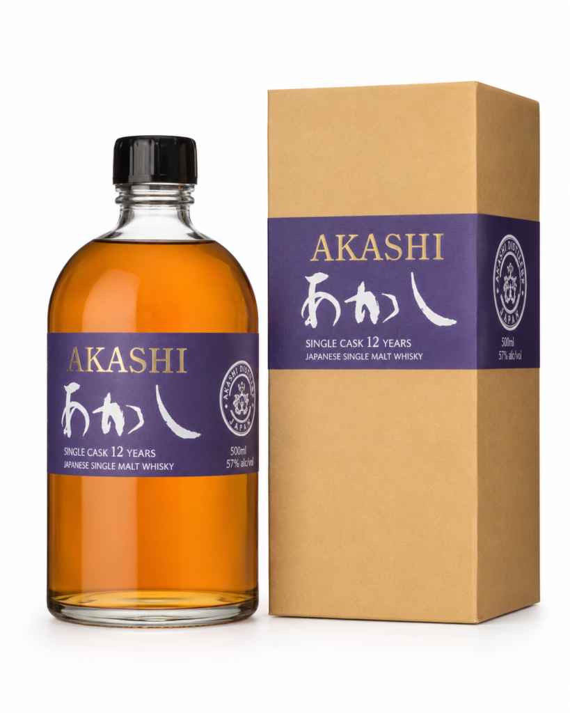 akashi single cask 12 year ai gen