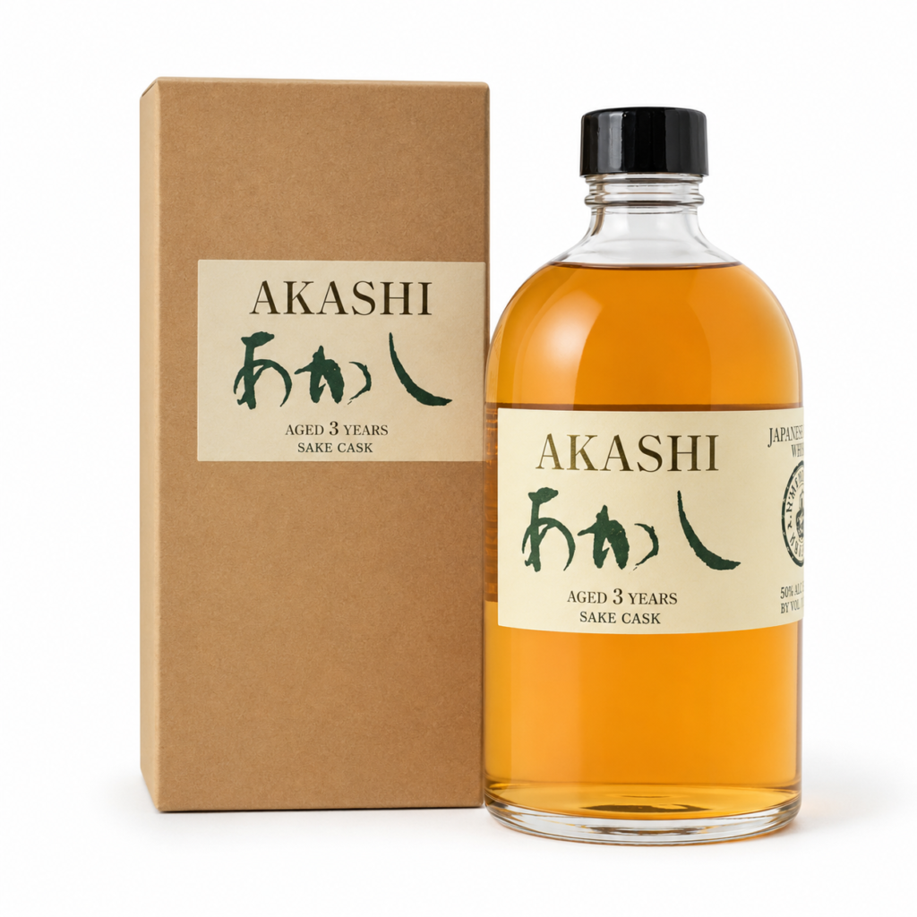 akashi single malt 3 year sake cask ai gen