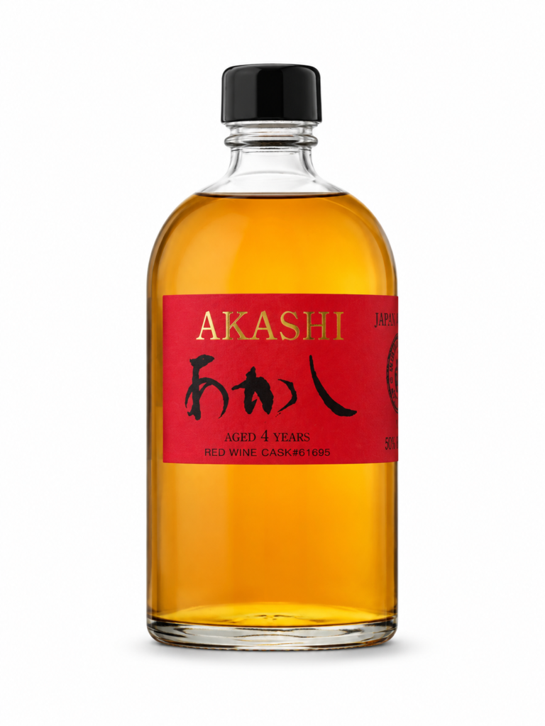 akashi single malt 4 year red wine cask ai gen