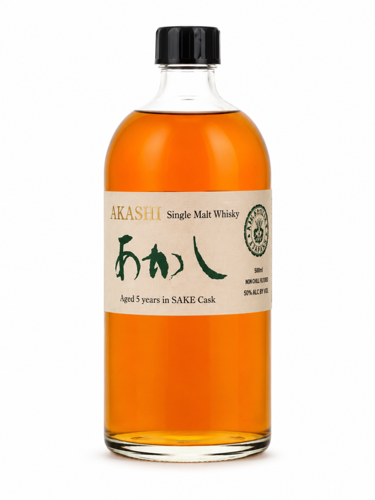 akashi single malt 5 year sake cask ai gen