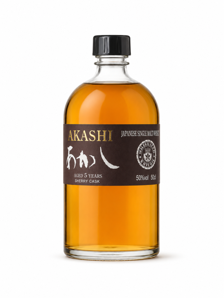 akashi single malt 5 year sherry cask ai gen