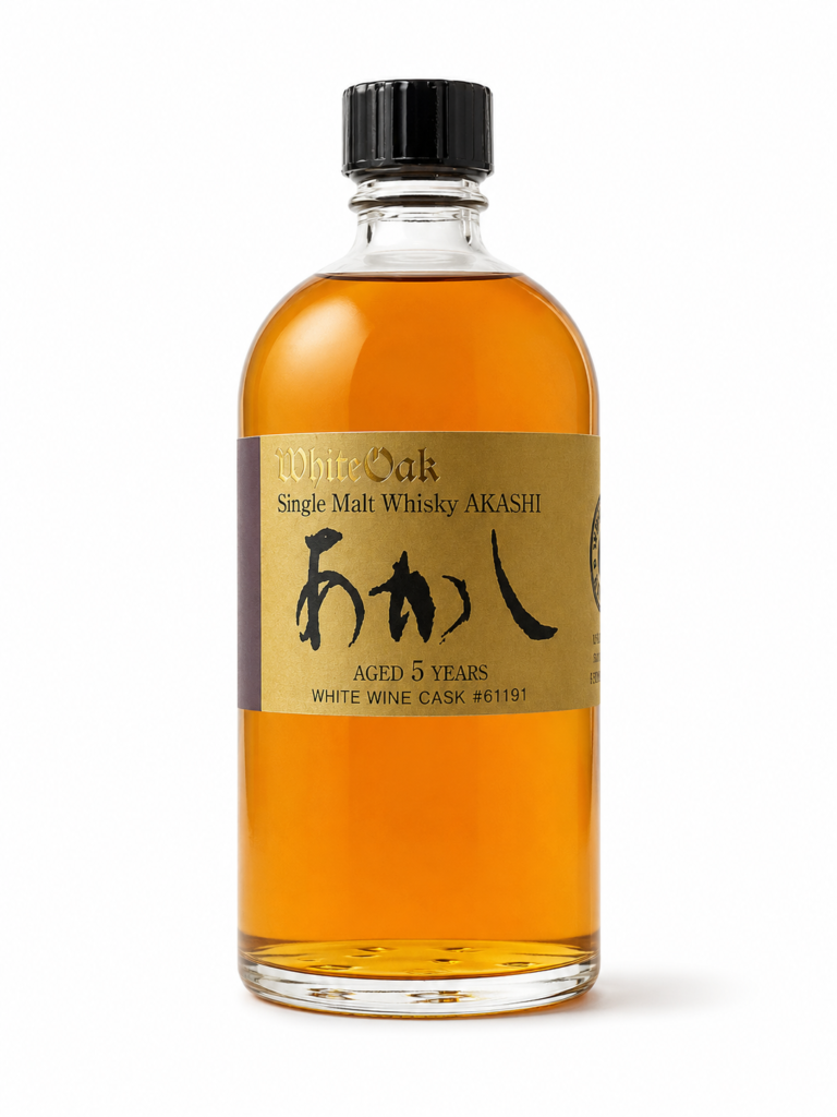 akashi single malt 5 year white wine cask ai gen