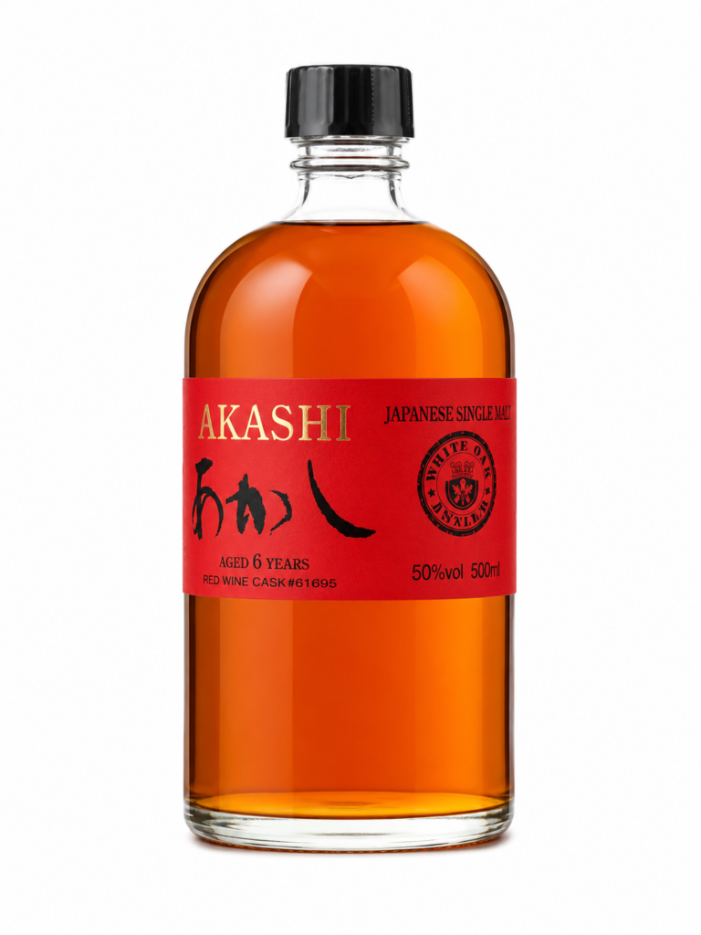 akashi single malt 6 year red wine cask ai gen