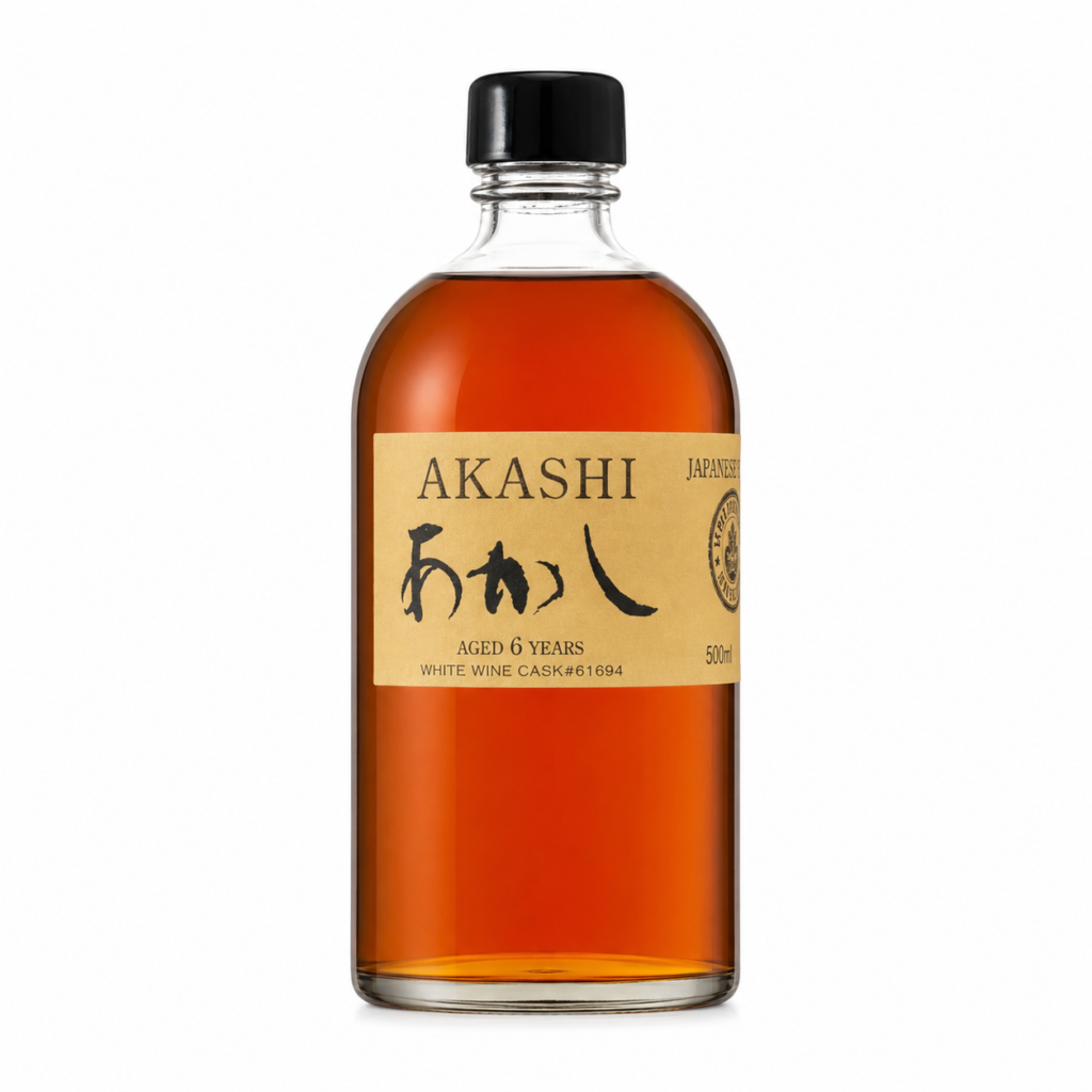 akashi single malt 6 year white wine cask ai gen