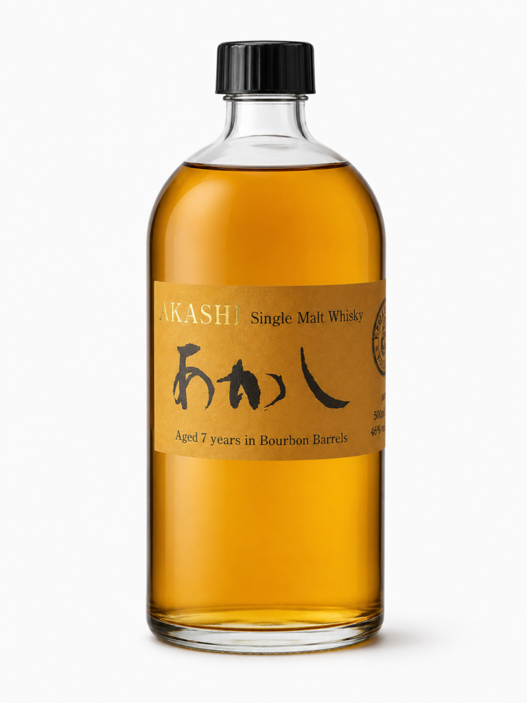 akashi single malt 7 year bourbon barrel ai gen