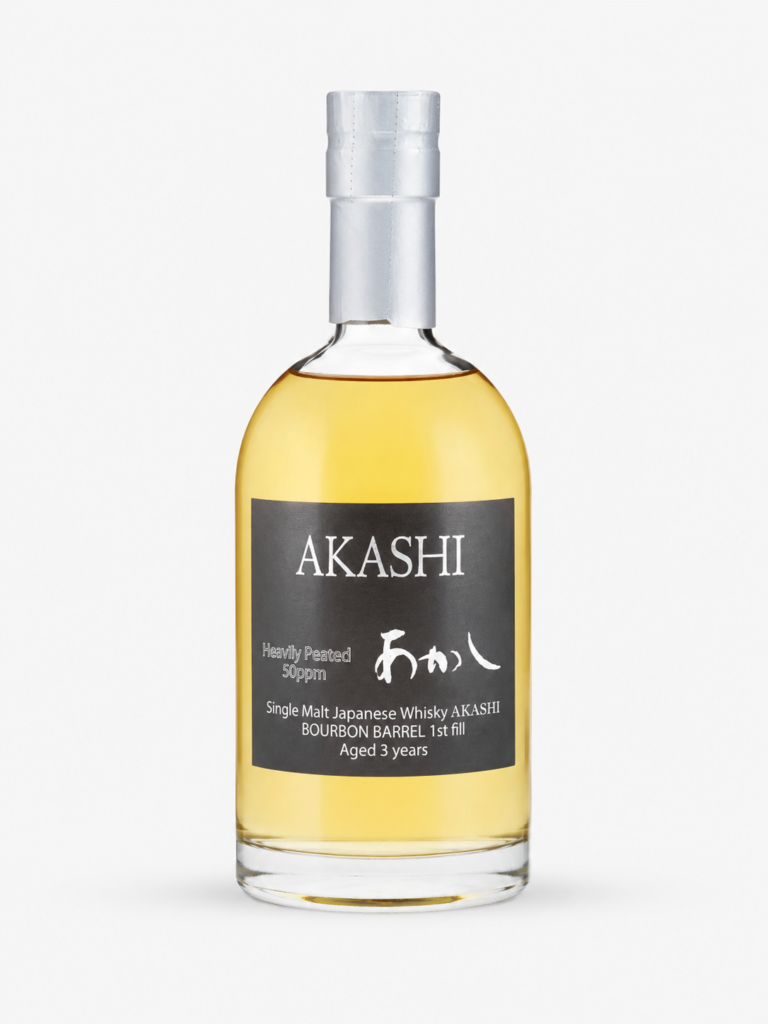 akashi single malt–heavily peated edition ai gen