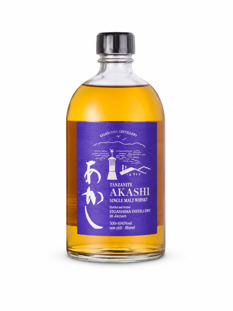 akashi tanzanite single malt whisky ai gen