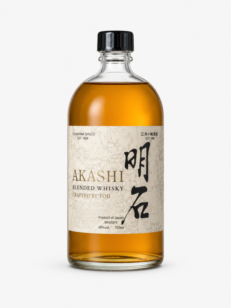 akashi toji blended whisky ai gen