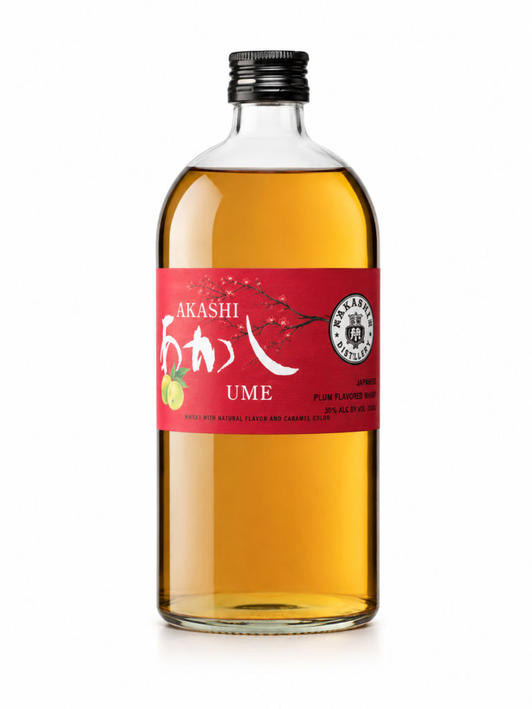 akashi ume japanese plum flavored whisky ai gen