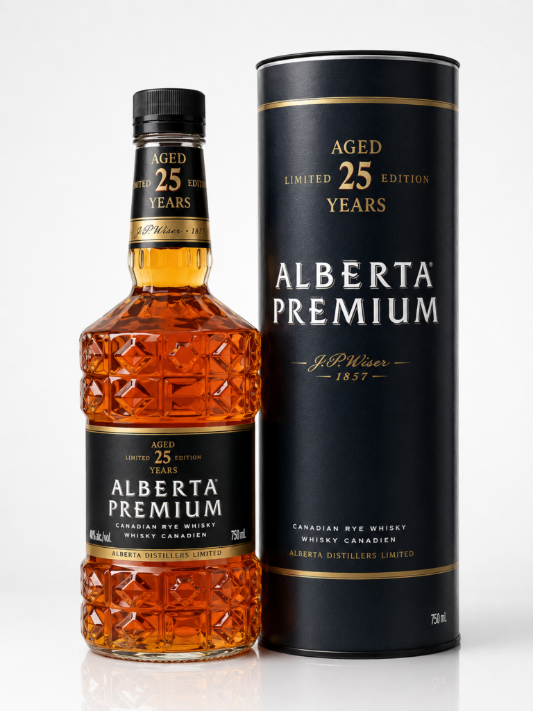 alberta premium 25 year old limited edition ai gen