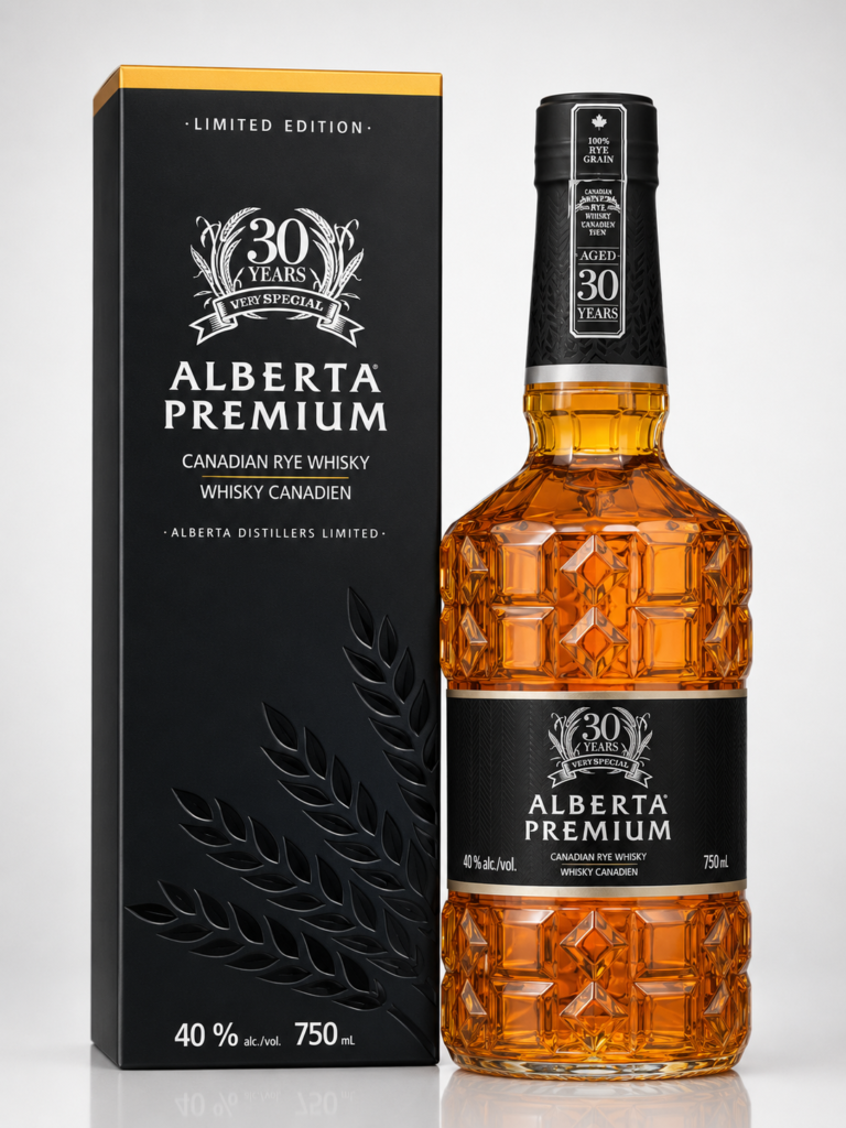 alberta premium 30 year old limited edition ai gen