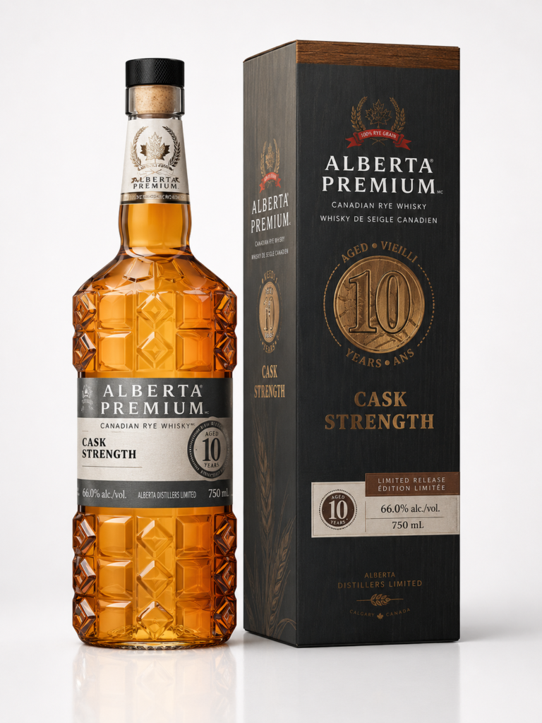alberta premium cask strength 10 year old ai gen