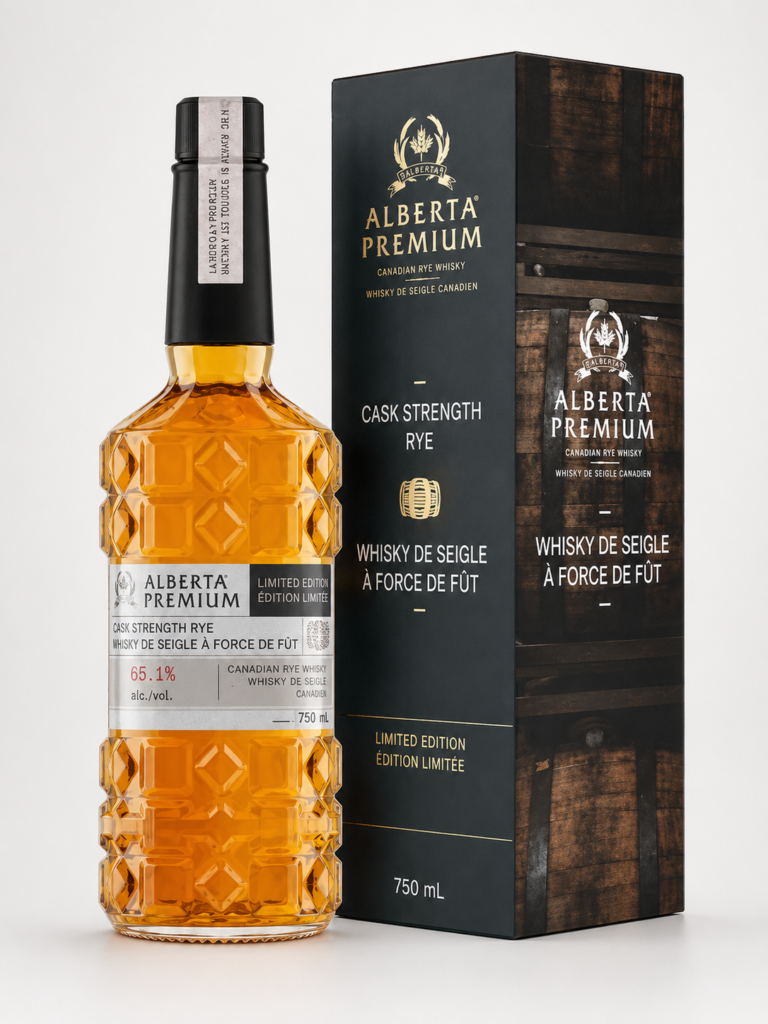 alberta premium cask strength rye ai gen