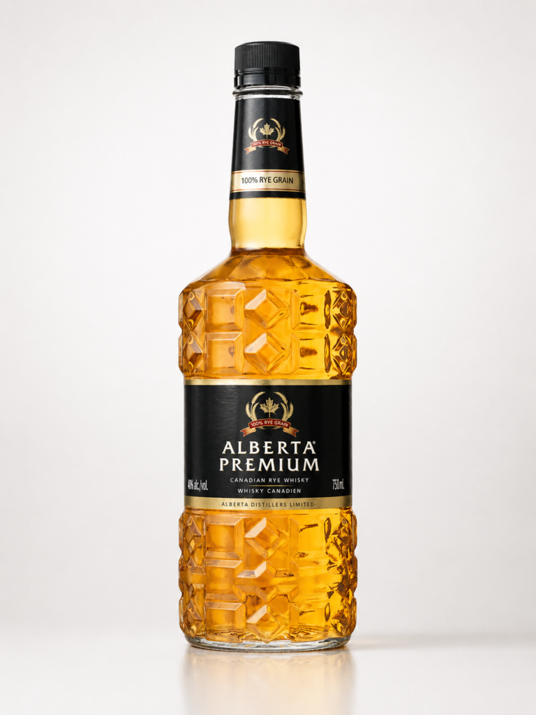 alberta premium rye whisky ai gen