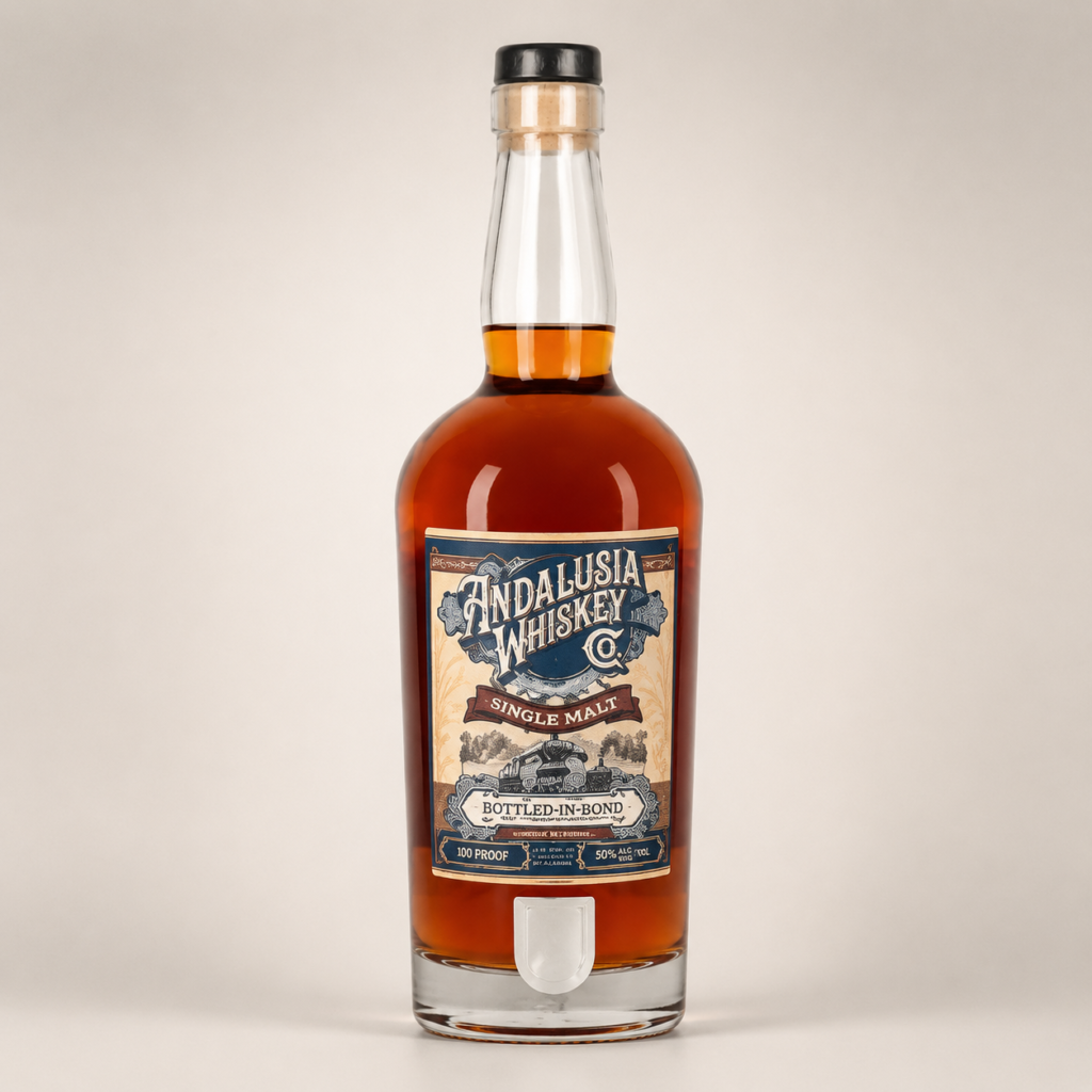 andalusia bottled in bond single malt ai gen