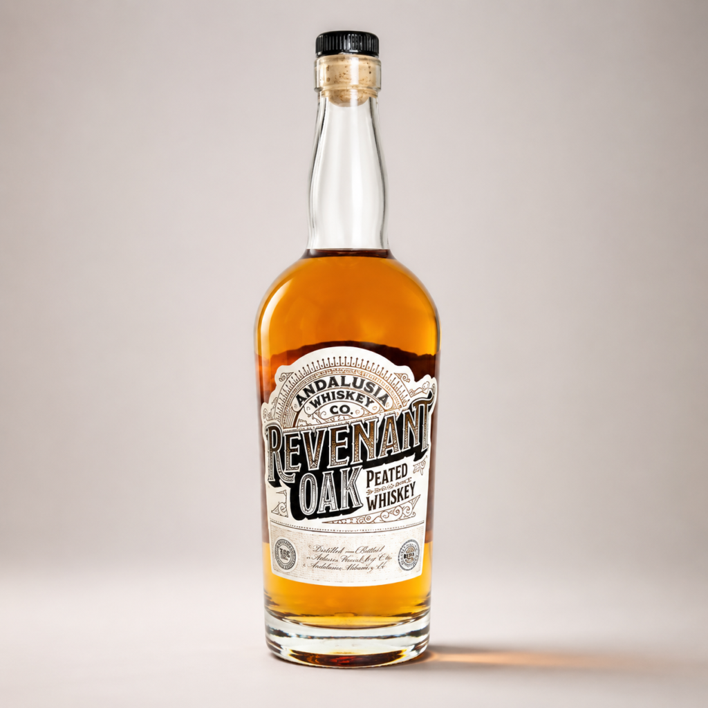 andalusia revenant oak peated single malt ai gen