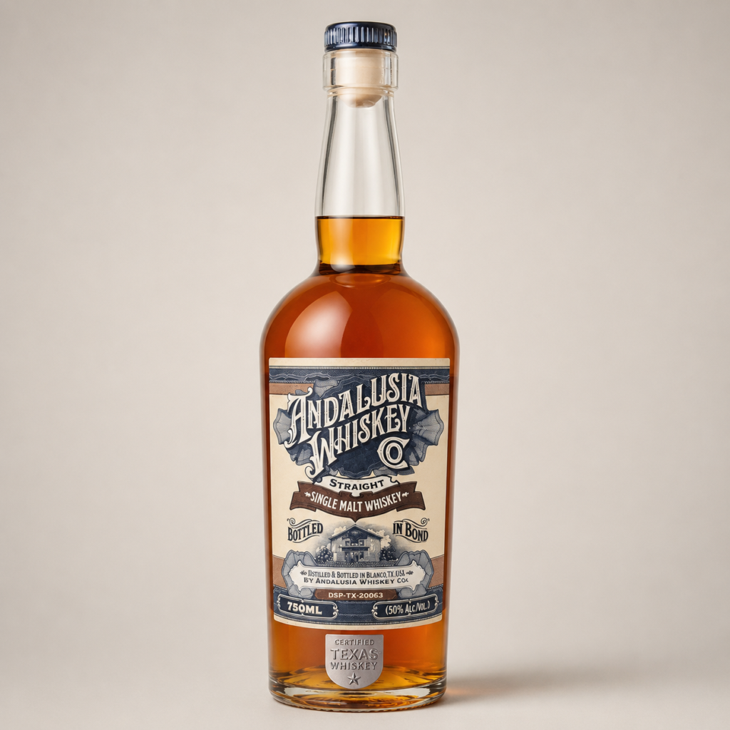 andalusia texas single malt ai gen