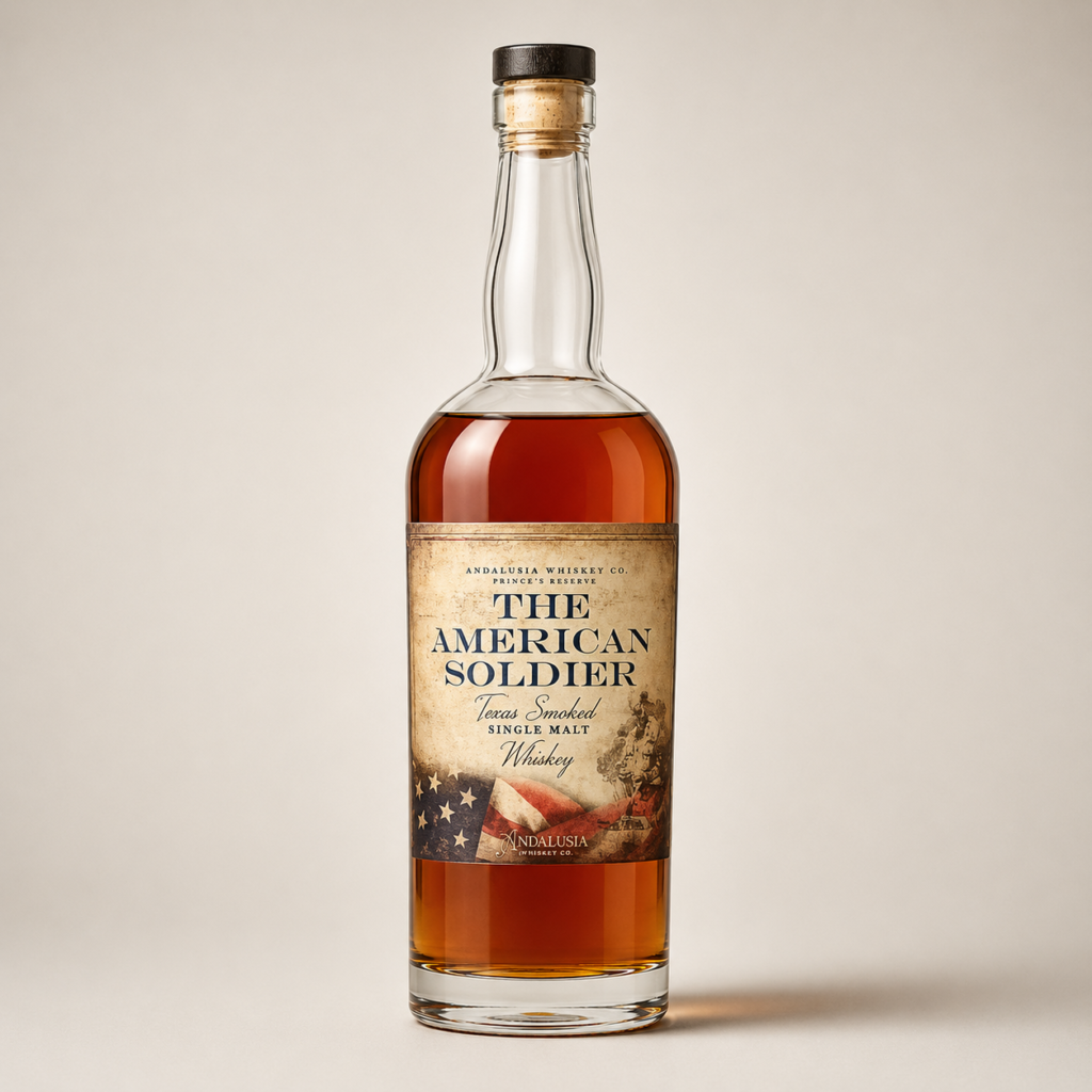 andalusia the american soldier texas smoked single malt ai gen