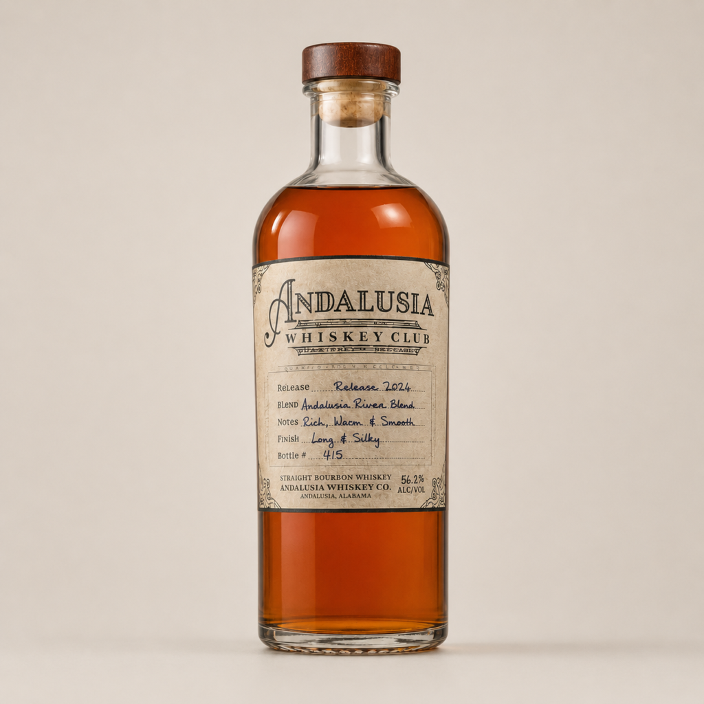 andalusia whiskey club quarterly releases ai gen
