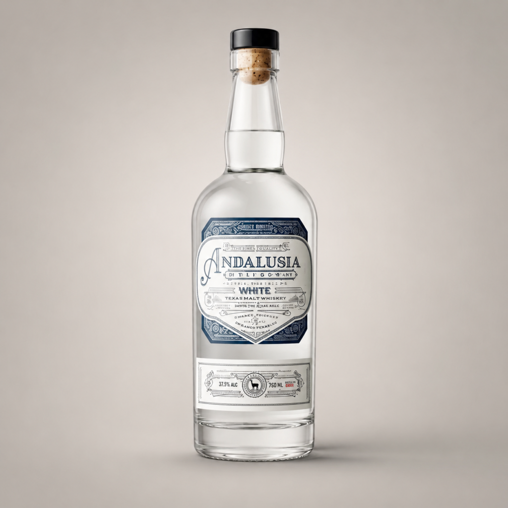 andalusia white texas malt whiskey ai gen