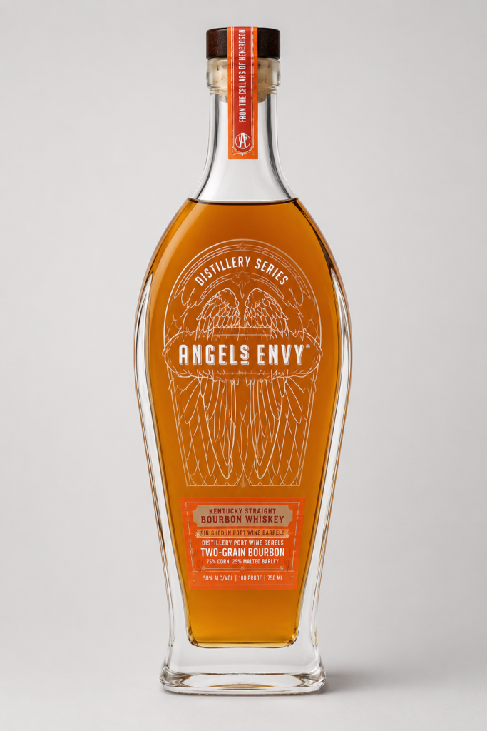 angel’s envy distillery series two grain bourbon ai gen